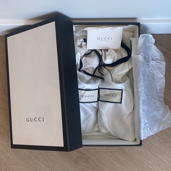 GUCCI Princetown Leather Slipper - Picture 8 of 14